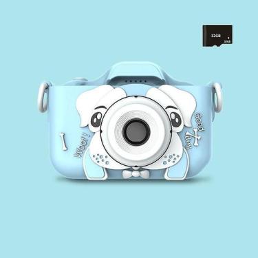 Imagem de Câmera digital infantil Wifi Instant Print 1080p HD 32GB - Gloome Stor