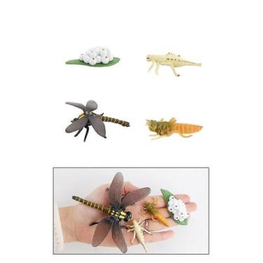 Imagem de Conjunto de brinquedos modelo Dragonfly com estatuetas em miniatura pa