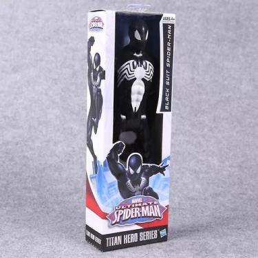 Imagem de Boneco de ação Marvel Amazing Ultimate Spiderman Capitão América Homem