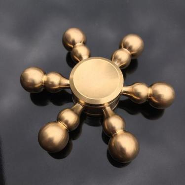 Imagem de Hand Spinner Finger Finger Core Copper Core em forma de bala 65 mm - G