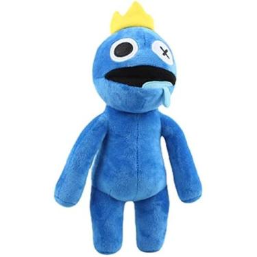 Imagem de Brinquedo de pelúcia Robloxs Rainbow Friends 30cm azul - Gloome Store