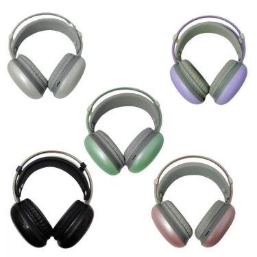 Imagem de Fone De Ouvido Headphone Bluetooth Led Rgb Color