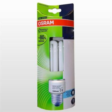 Imagem de Lâmpada Eletrônica Duluxstar 827 Osram 20W 110V Amarela