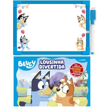 Imagem de Livro - Bluey Lousinha Divertida - Alfabeto
