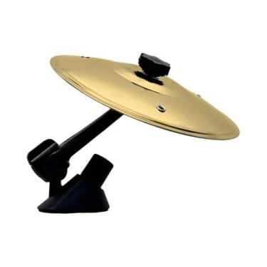 Imagem de Cymbal De Carro Para Interior, Mini Cymbal De Tambor Para Saída De Ar,