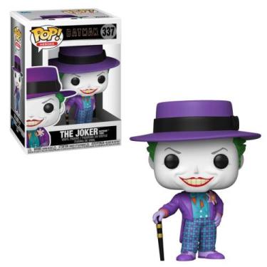 Imagem de Boneco Funko POP! DC Batman 1989 - The Joker