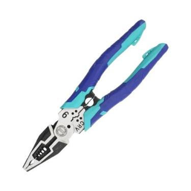 Imagem de Alicate De Abertura Ampla Industrial Multifuncional Para Desencapar Fi