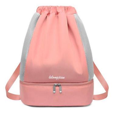 Imagem de Mochila Bolsa Masculina Treino Academia Futebol Esportiva Casual Dia a