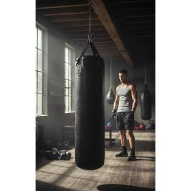 Imagem de Saco de Boxe Profissional 160cm PU: Treino Potente - Congratulations S