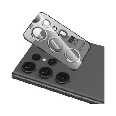 Imagem de Protetor De Lente De Câmera Em Vidro Temperado Para Samsung Galaxy S25