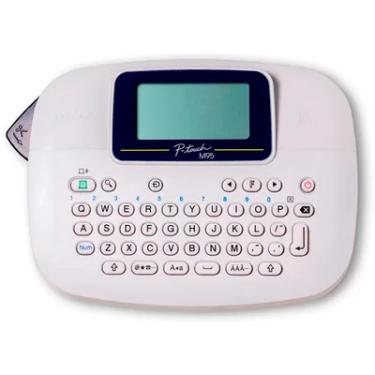 Imagem de Rotuladora Eletrônica Brother, Portátil, Branco - Ptm95wt