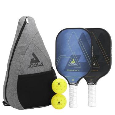 Imagem de Kit Pickleball Joola Essentials - Com 2 Raquetes 2 Bolas e 1 bolsa