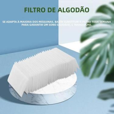 Imagem de Filtros De Ar Descartáveis Universais Para CPAP ResMed AirSense 10 Air