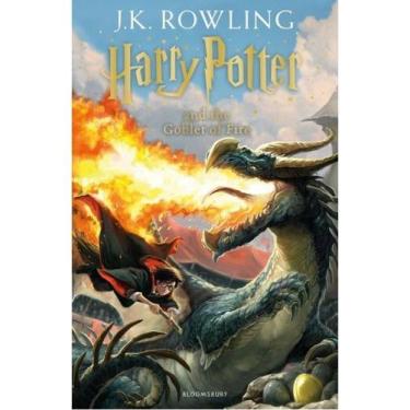 Imagem de Harry potter and the goblet of fire - BLOOMSBURY UK