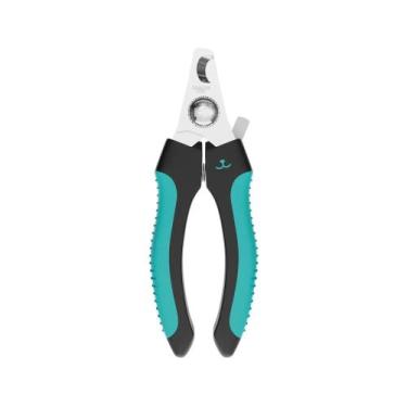 Imagem de Alicate de Unhas Pequeno Azul Pet Propetz