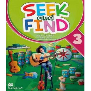 Imagem de Seek and find 3 students book multi rom and digital book, 3