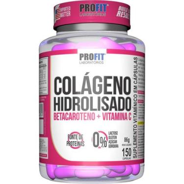 Imagem de Colágeno Hidrolisado - 150 Cápsulas - ProFit - PROFIT LABORATÓRIO