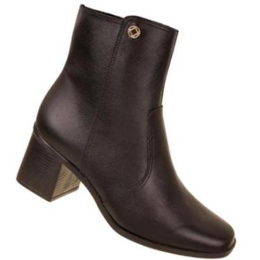 Imagem de Bota Cano Curto Bebece T6212 Feminina-Feminino