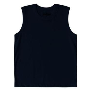 Imagem de Regata Básica Infantil Masculina Rovitex Kids-Masculino