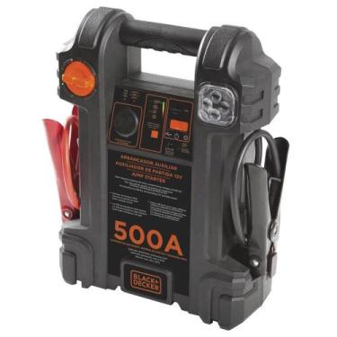 Imagem de Auxiliar de partida 500 amperes 12 volts - JS500S (110V/220V) - Black 