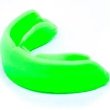Imagem de 1 Protetor Bucal Simples Silicone Tam. Ú Moldável Com Caixa - IMPT, Ve
