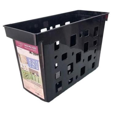 Imagem de Caixa de Arquivo Multiuso sem Pasta Suspensa 0329 Preto - Dello - Tend