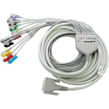 Imagem de Cabo de pac ergometria pc usb 15 pinos
