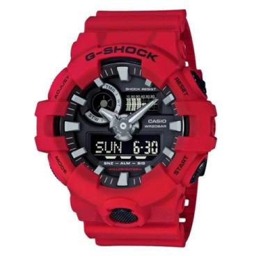 Imagem de Relógio Casio G-Shock Masculino GA-700-4ADR GA700 4ADR