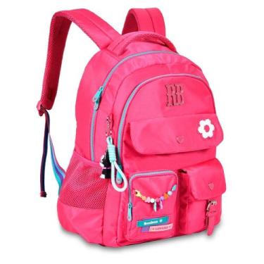 Imagem de Mochila Rebecca Bonbon Color Pop Infantil Escolar Feminina, Rosa