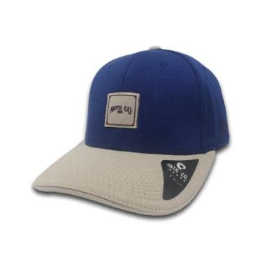 Imagem de Boné Bordado Anth Co Aba Curva Snapback Ajustável Logo