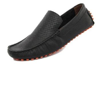 Imagem de Mocassim Polo City Casual em Couro Masculino, Ref.3393, Tam. 41