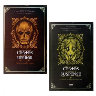 Imagem de Kit contos de horror - 2 vol: histórias para não ler a noite + históri