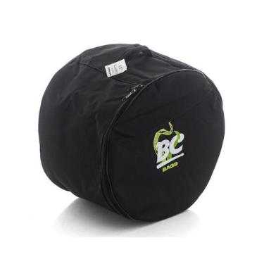 Imagem de Bag de Tom Batera Clube BC Octogear Black 13 com reforço interno em te