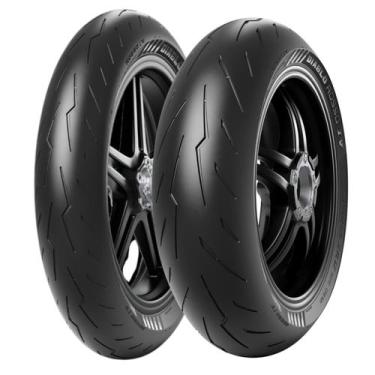 Imagem de Pneu Moto 160 60 R17 Diablo Rosso IV Traseiro TL 69W Pirelli