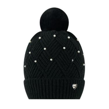 Imagem de Gorro em Tricot Preto Kukiê, P