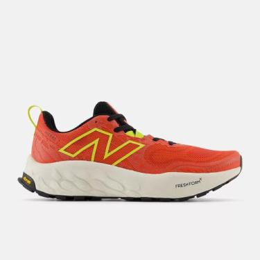 Imagem de Tênis New Balance Masculino Hierro v8, 39BR, Laranja