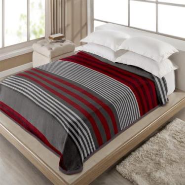Imagem de Cobertor King Corttex Home Design Listras - FATEX IND. COM. IMP EXP. L