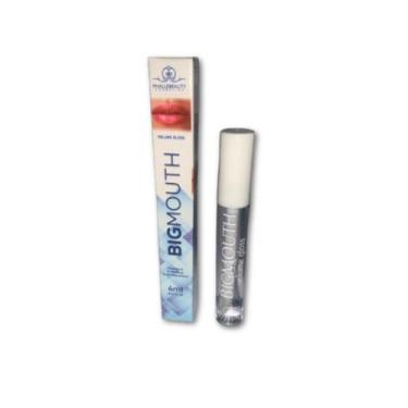 Imagem de Gloss Labial Phállebeauty Bigmouth Incolor Volumizador Matte Duradouro