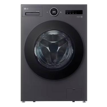 Imagem de Lava e Seca LG WD18GNTS6 18kg-10kg AI DD Wi-Fi Turbowash 360 graus  Black Inox 110V