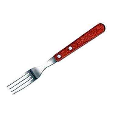 Imagem de Garfo de Mesa Aço Inox Cabo de Madeira - Fratelli