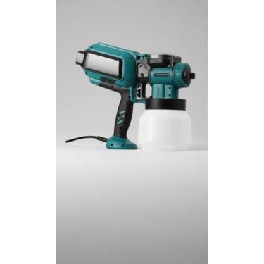 Imagem de Pistola Pintura Elétrica 550W 3 Bicos - Congratulations Store, Bivolt