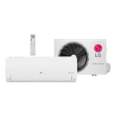 Imagem de Ar-condicionado LG Dual Inverter AI Voice 9000 BTU Qu/F 220v, 9.000 BT