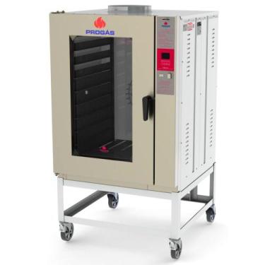 Imagem de Forno Turbo a Gás 10 Esteiras 58x70 PRP-10000 Style G2 Progás, Gás GLP