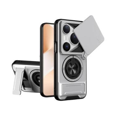 Imagem de Capa Huawei Pura 80 Ultra pro P70 Magsafe Magnética Dobrável Com Prote