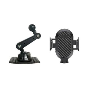 Imagem de Suporte Universal Para Telefone No Painel Do Carro Com Cabeça Esférica