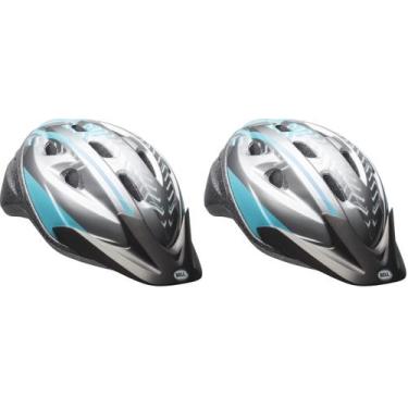 Imagem de Capacete BELL Richter Juvenil 54-58 cm (Pacote com 2)