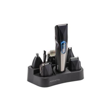 Imagem de Aparador De Pelos Agratto 7 Em 1 Bivolt Preto Vizzo Ap 03
