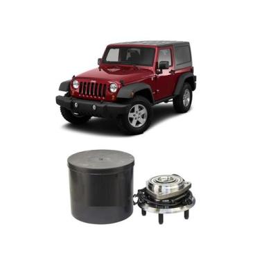 Imagem de Cubo Roda Dianteira Jeep Wrangler 3.6/3.8 4X4 07&gt12 C/ABS - Vetor ou