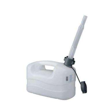 Imagem de Galão 5l para Água em Polietileno Branco Bremen 2132