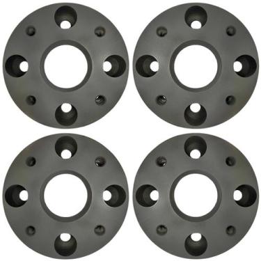 Imagem de 04 Pçs Espaçador De Roda Fusca 4 F 4x130mm P/ 4x130mm 40mm spf - DHSC